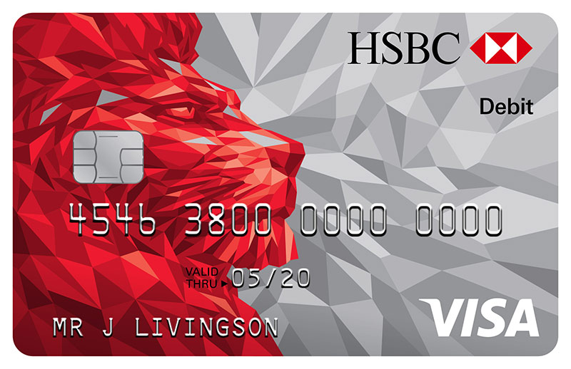 hsbc premier debit card