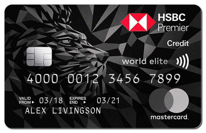 Premier World Elite™ Credit Card - HSBC Channel Islands