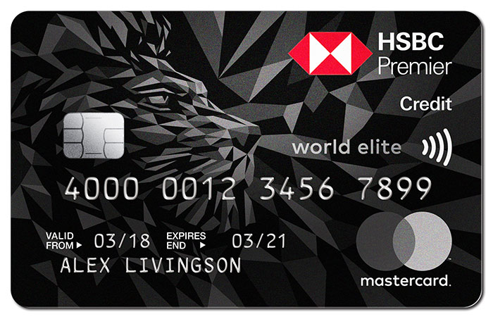 hsbc premier credit card