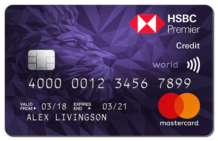 hsbc premier credit card